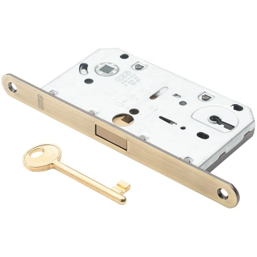 Magnētiskā slēdzene AGB Polaris BB 85mm Old Brass