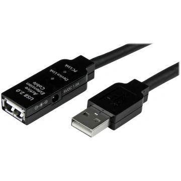 StarTech 25m USB 2.0 Active Extension Cable M/F - 