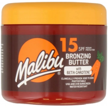 Malibu Bronzing Butter with Carotene SPF15 Ķermeņa