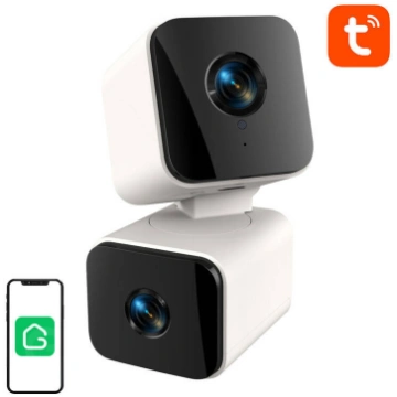 Gosund PC12 smart dual WiFi camera (4MP 1920x2160,