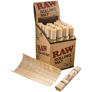 Raw rolling mat cannabis