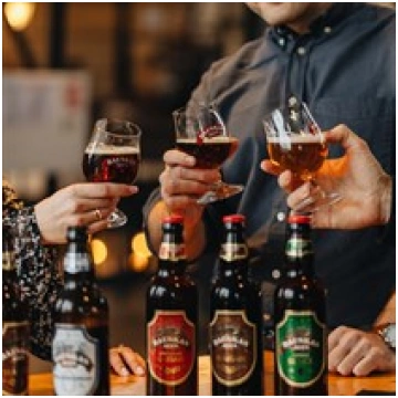 Grupas ekskursija 5 personām “Bauskas Alus” darīta