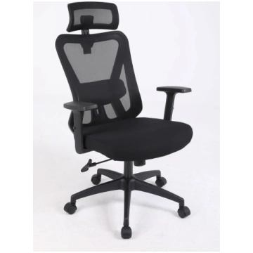 Activejet T5 ergonomic office chair black T5 BLACK