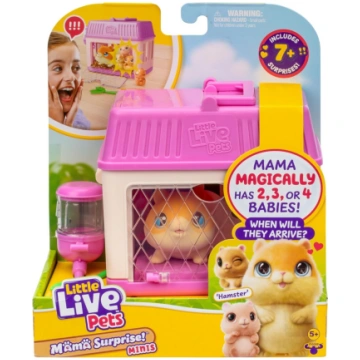 Moose Little Live Pets – Pārsteiguma mamma kāmītis