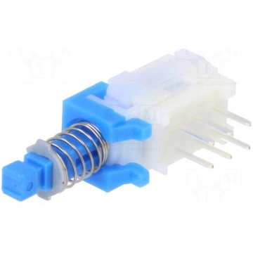 Switch: push-button | Pos: 2 | DPDT | 0.1A/30VDC |