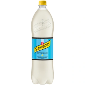 Gāzēts dzēriens SCHWEPPES The Original Lemon, PET,