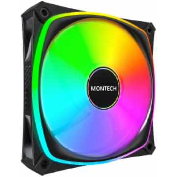 CASE FAN 120MM/RX120 PRO BLACK MONTECH