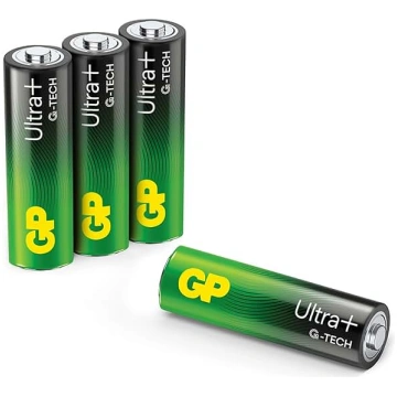 GP Ultra Plus AA battery 1.5 V 4 pc(s)