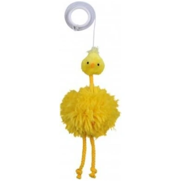 Rotaļlieta kaķiem uz elastīgas lentes Trixie Chick