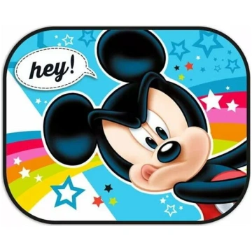 Auto saulessargi DISNEY Mickey 44×35 cm – logu pār