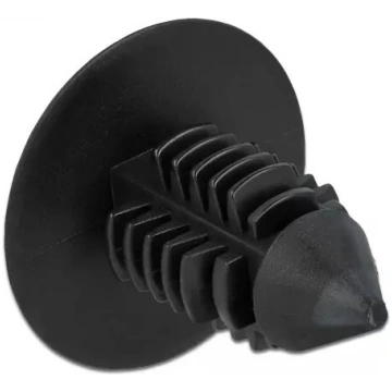 Egles skava DeLOCK 60187 melna neilona 15mm 14.5mm