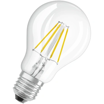 OSRAM Spuldze Osram LED, E27, auksti balta krās., 