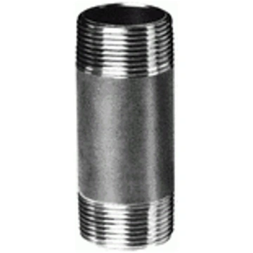 Īsā vītne United Fittings 1/2"", tērauds, melns