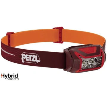 Petzl Actik Core Stirnlampe Red