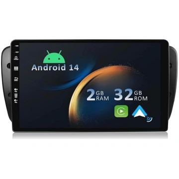 Android 13 Auto radio Seat Ibiza 6J (2009-2014)-[I