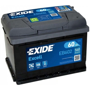 EXIDE - EB602 - 12V | 540A | 60Ah