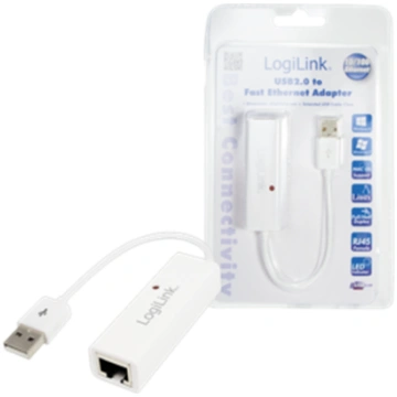LogiLink UA0144B Fast Ethernet Adapter USB 2.0 / F