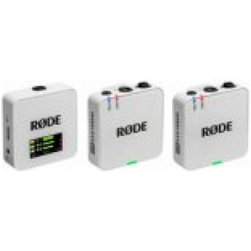 Rode GO III White mikrofons WIGOGEN3W-RODE