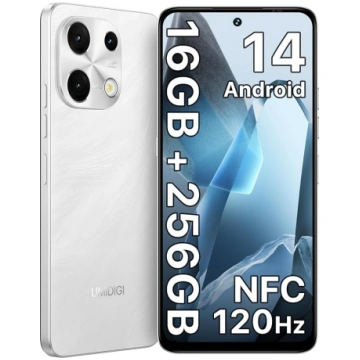 UMIDIGI Note 100 Mobilais tālrunis, Android 14 vie
