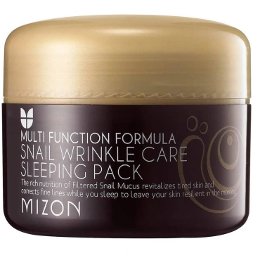 MIZON Snail Wrinkle Care Sleeping Pack 80ml