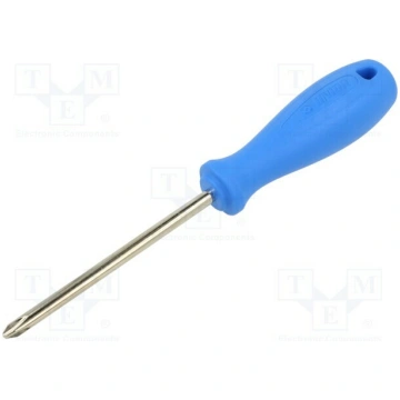 Screwdriver: standard; Phillips; PH2; 615NI; Blade