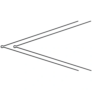 Dubļusarga balsta komplekts - SKS 26"-28" Bluemels