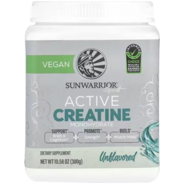 Sunwarrior, Sport, Active Creatine Monohydrate, Un