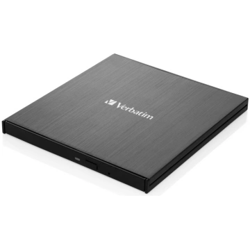 Verbatim 43886 External Slimline CD/DVD Writer Ext