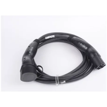 Evaka EV Charging Cable Type 2-Type 2, 22 kW, 32 A