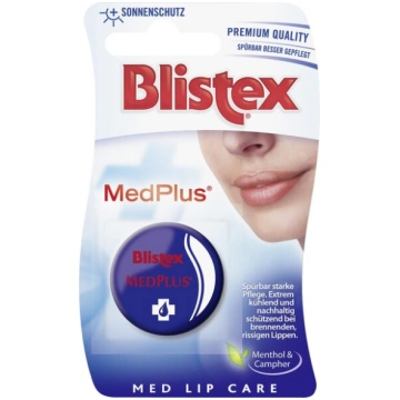 Lūpu balzams Blistex Med Plus 7 ml