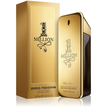 Paco Rabanne 1 Million EDT tualetes ūdens vīriešie