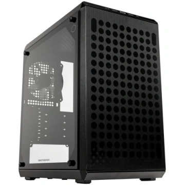 Cooler Master MasterBox Q300L V2 - mATX Mini Tower
