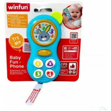 Rotaļu telefons Smily Play
