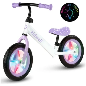 Līdzsvara velosipēds Kidwell Rebel Led Dots