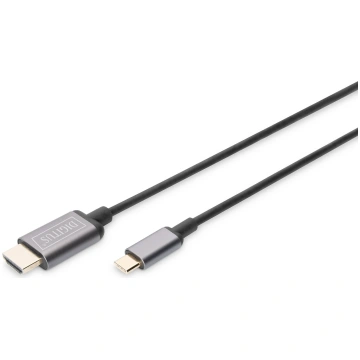 Digitus USB Type-C to HDMI Adapter DA-70821 Black 