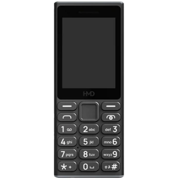 Mobilais telefons HMD 105 4G Dual SiM Black 1GF029