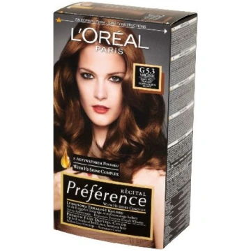 L"Oreal Paris Farba Recital Preference G5.3 Jasny 
