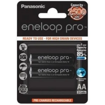 Panasonic Eneloop Pro AA (HR6) 2550mAh uzlādējamie