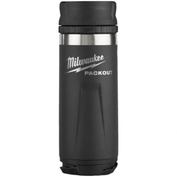 MILWAUKEE PACKOUT THERMAL BOTTLE 532ml BLACK WITH 