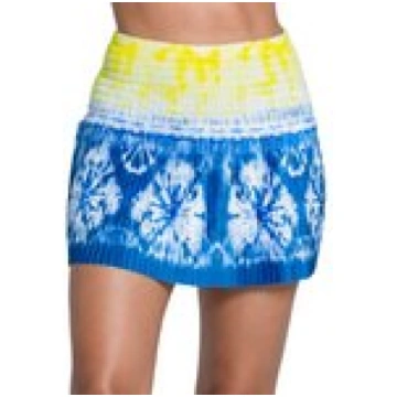 Lucky in love Shibori Wave 14" - royal