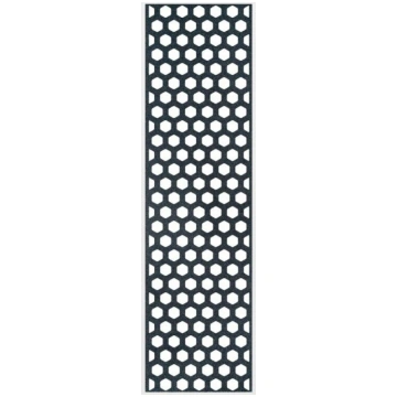 SEISMIC Lokton 36-grit Griptape Sheet 11x40 Honeyc