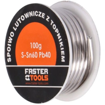 Faster Tools Lodalva S-Sn60Pb40 d.1.5mm 100g (5907