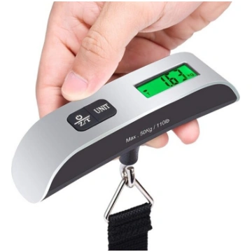 Digitālie rokas svari 50 kg Nav norādīts