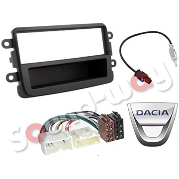 Sound-way 1 DIN auto radio priekšējā plāksne, radi
