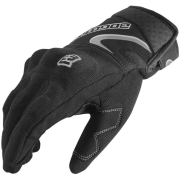 Bogotto-F-ST-Motorcycle-Gloves, Black, M
