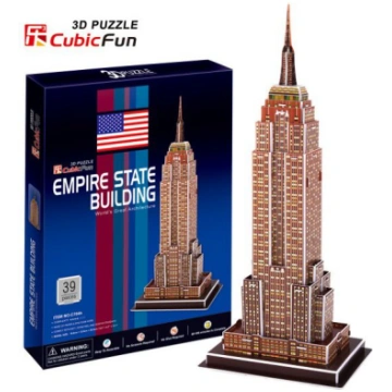 Cubicfun Empire State Building Puzzle 3D - C704H |