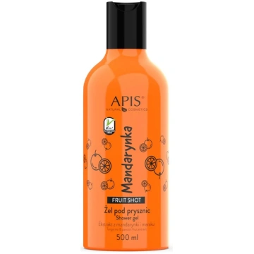 APIS_Fruit Shot dušas želeja "Mandarīns" 500ml