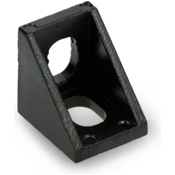 V-Slot profile corner bracket - black OpenBuilds A