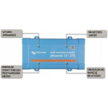 Victron enerģijas pārveidotājs Energy Phoenix 12/5