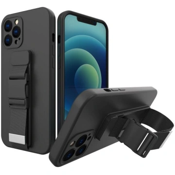 Samsung Galaxy S20 + (S20 Plus) melns vāciņš